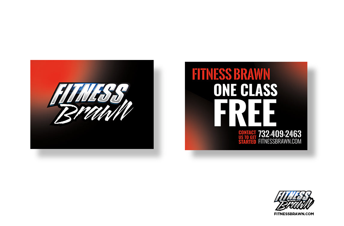 Fitness Gym Trial Pass Red